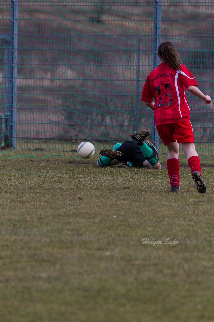 Bild 211 - B-Juniorinnen FSC Kaltenkirchen - Kieler MTV : Ergebnis: 2:4